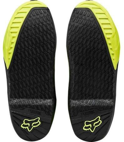 Miniatura Botas Moto Instinct  - Color: Amarillo, Talla: 13