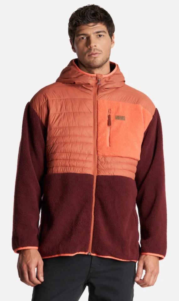 Miniatura Chaqueta Hombre Ofri  - Color: Terracota