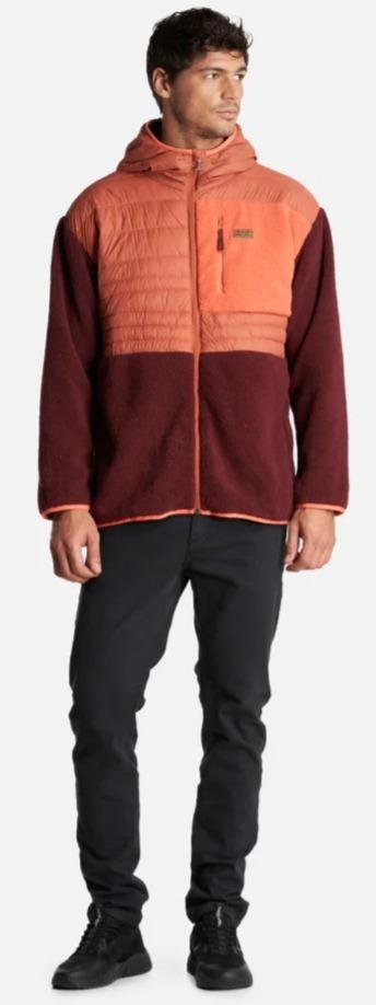 Miniatura Chaqueta Hombre Ofri  - Color: Terracota