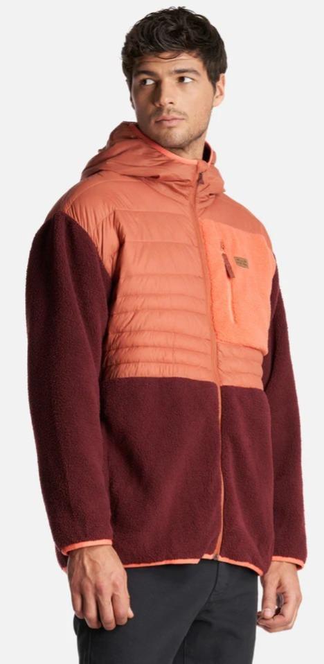 Miniatura Chaqueta Hombre Ofri  - Color: Terracota