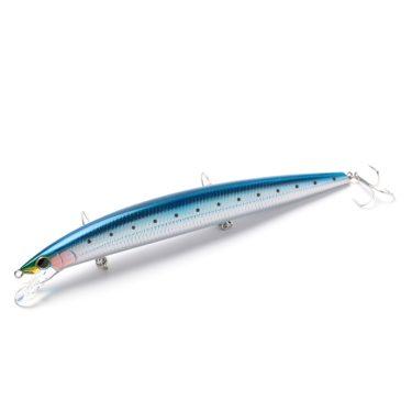 Miniatura Señuelo Athlete 17FSV 17cm 26.5g - Color: Blanco Azul