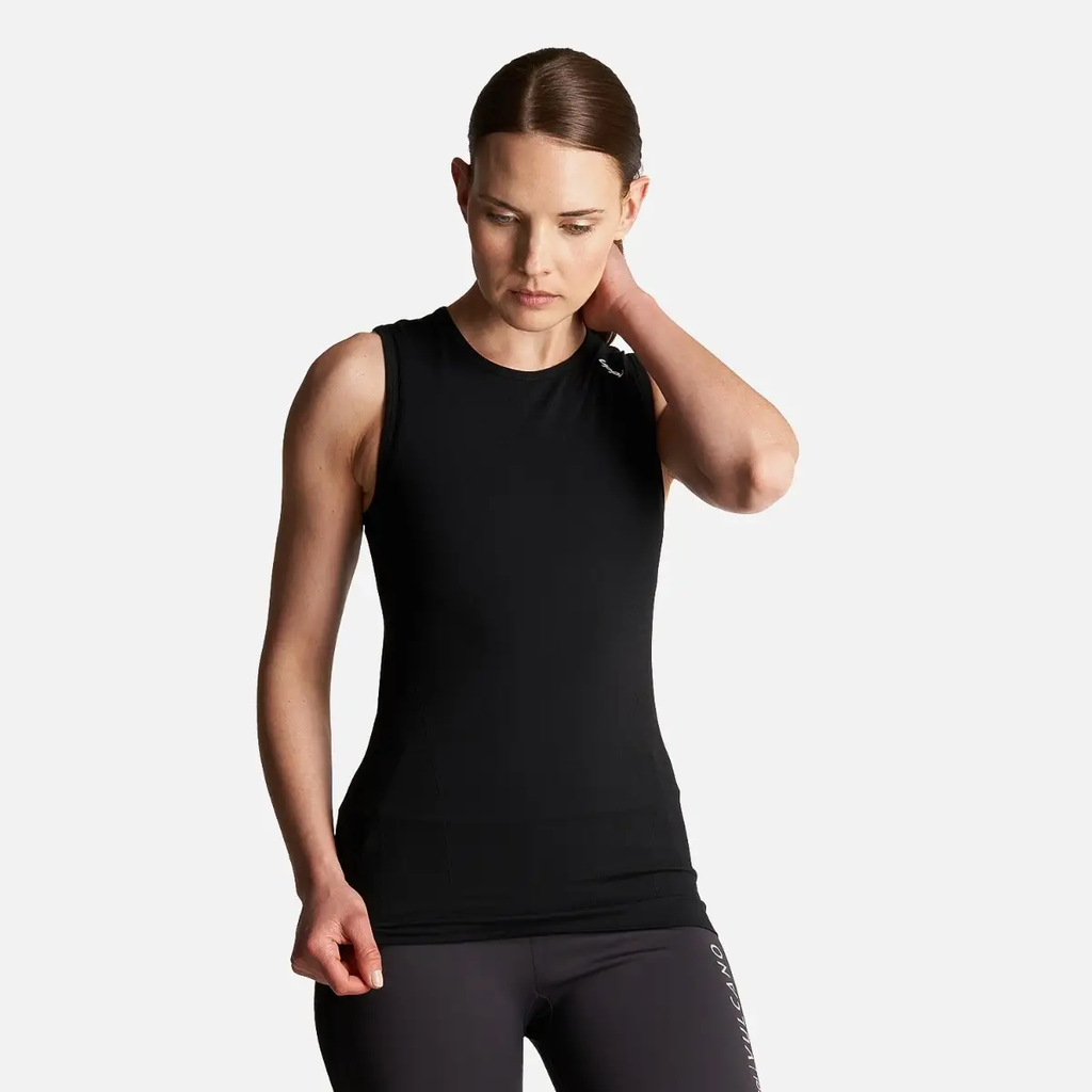 Primera Capa Mujer Skintec 1000 Without Sleeve - Color: Negro