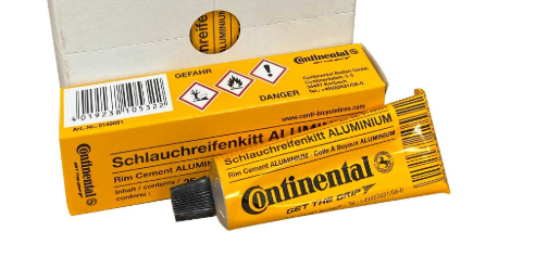 Set 12pcs Pegamento Tubular Continental