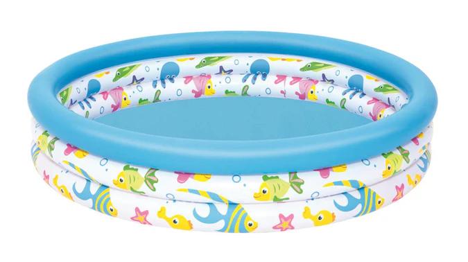 Piscina Inflable Redonda para niños 122X25Cm