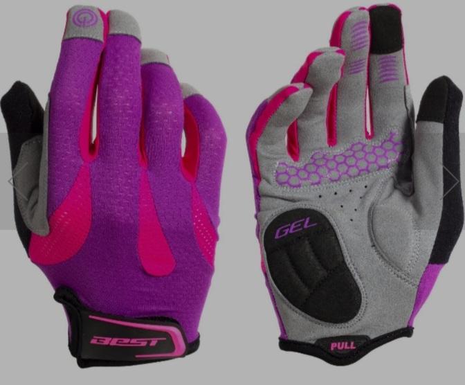 Guante Mtb Largo Mujer Touch -