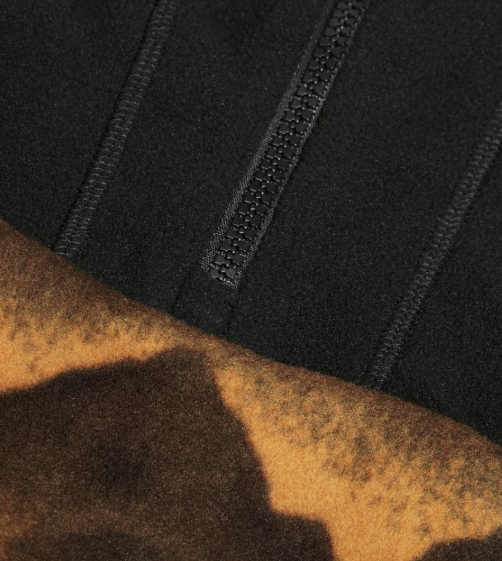 Polar Hombre Innominata Light Ml Hooded Half Zip - Color: Negro