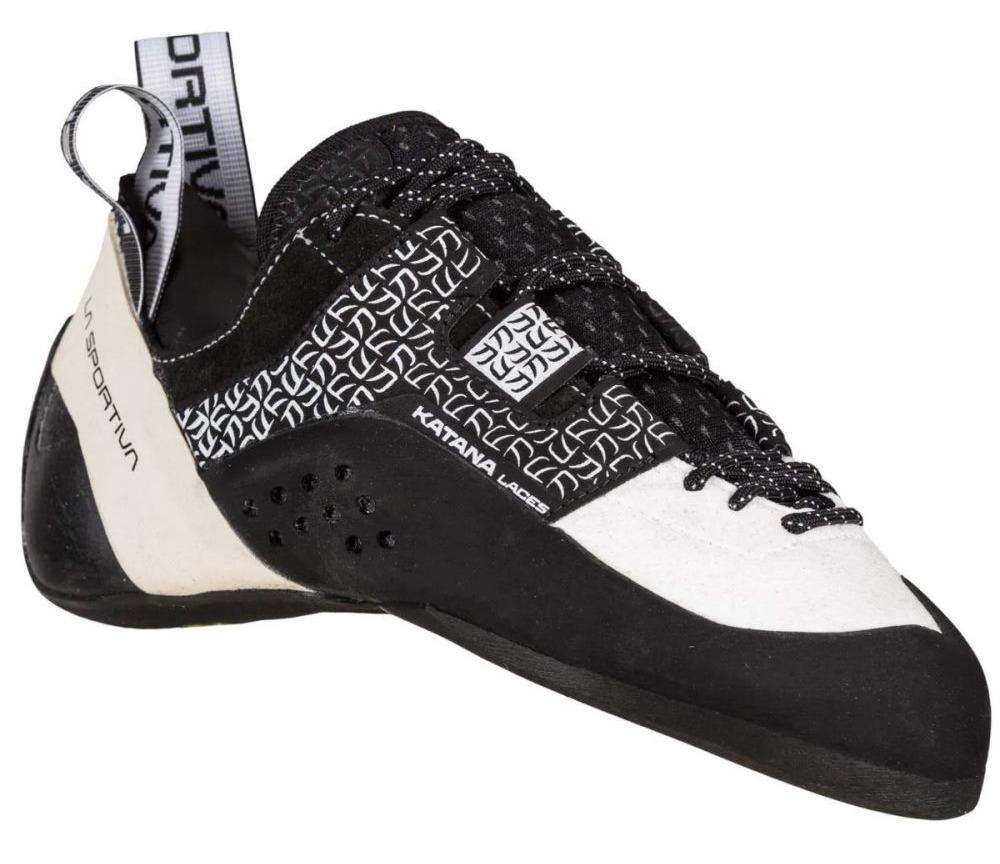 Miniatura Zapatilla Katana Laces Mujer - Color: White-Black