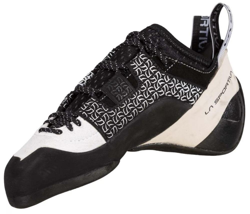 Miniatura Zapatilla Katana Laces Mujer - Color: White-Black