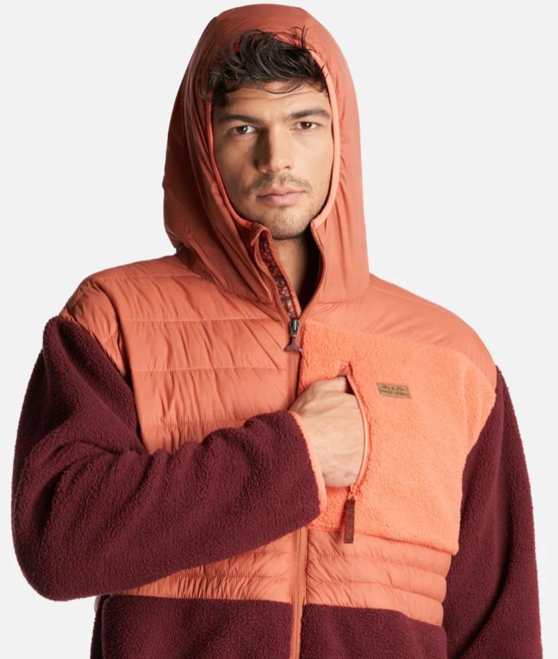 Miniatura Chaqueta Hombre Ofri  - Color: Terracota