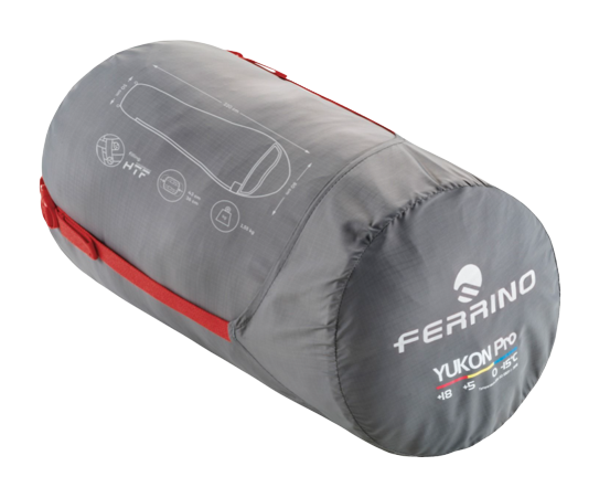 Saco De Dormir Yukon Pro 0°C -