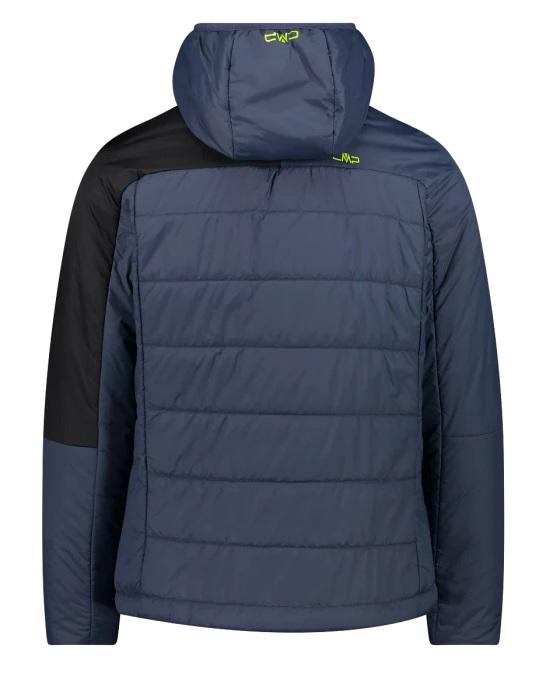 Chaqueta Hombre Unlimitech Primaloft Padding - Color: Titanio