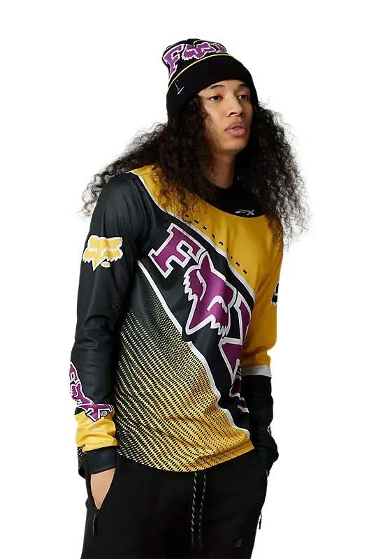 Miniatura Polera Lifestyle Manga Larga Burm Hombre -