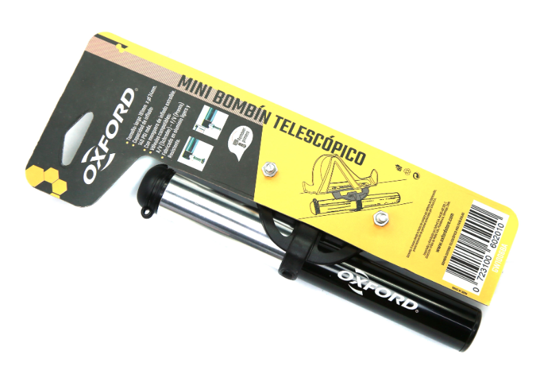 Bombin Telescópico Multivalvula -