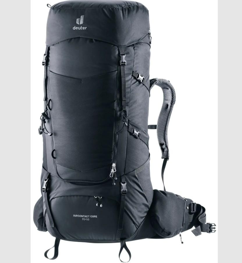 Miniatura Mochila Aircontact Core 70 + 10 Baltic - Color: Negro