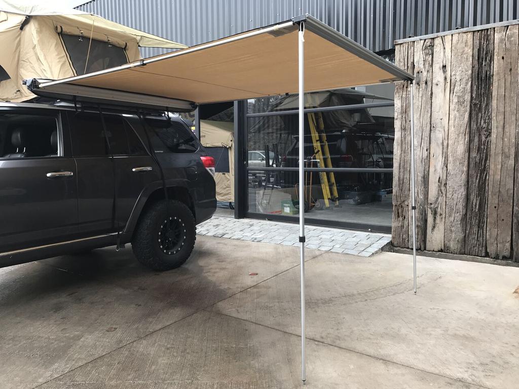 Toldo Off Road 1.6×2 Metros Con Luz Led