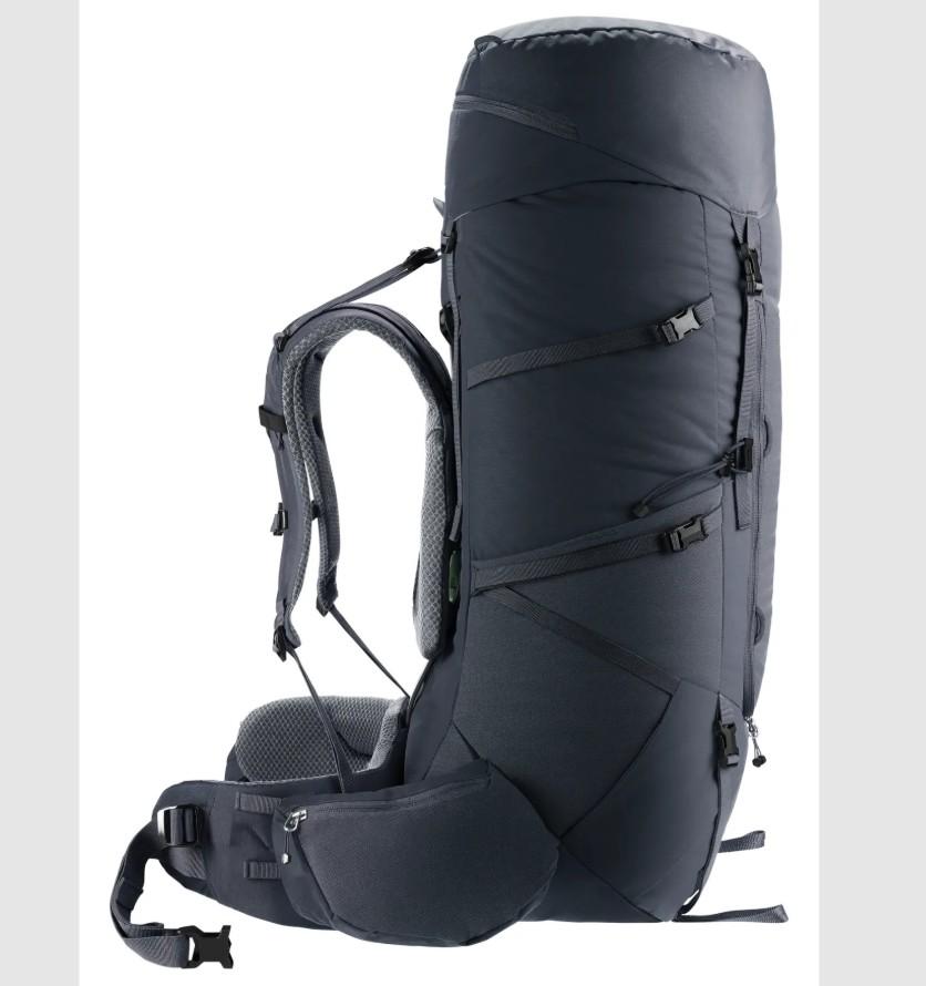 Miniatura Mochila Aircontact Core 70 + 10 Baltic - Color: Negro