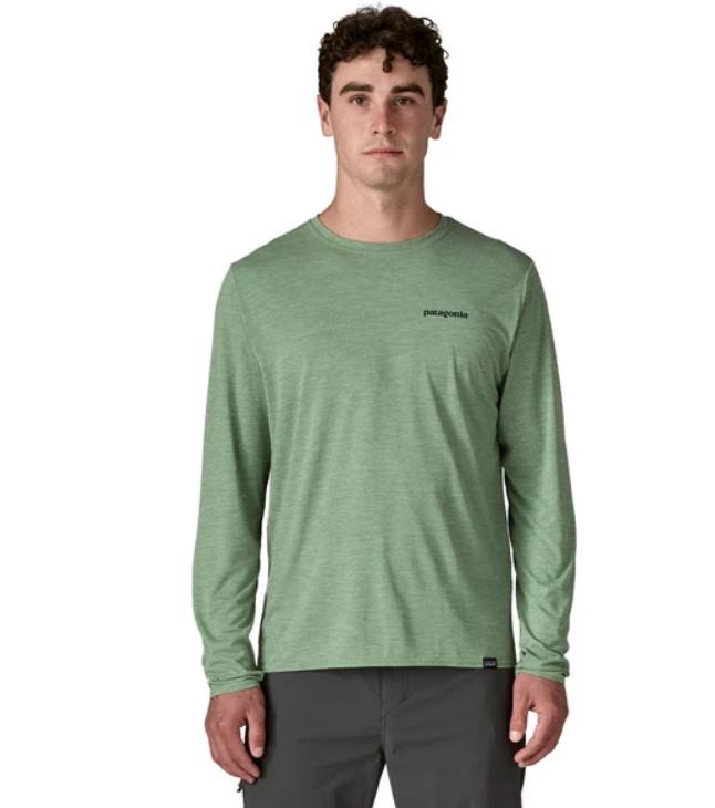 Polera Hombre Manga Larga Capilene® Cool Daily Graphic Shirt - Waters