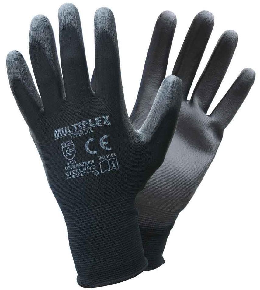 Guante Multiflex Power Lite - Color: Negro