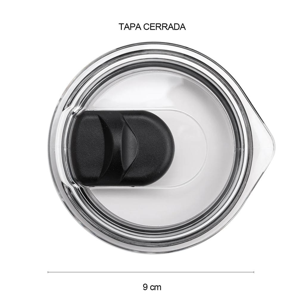 Tapa Slide Magnetic Vaso 900 ML -