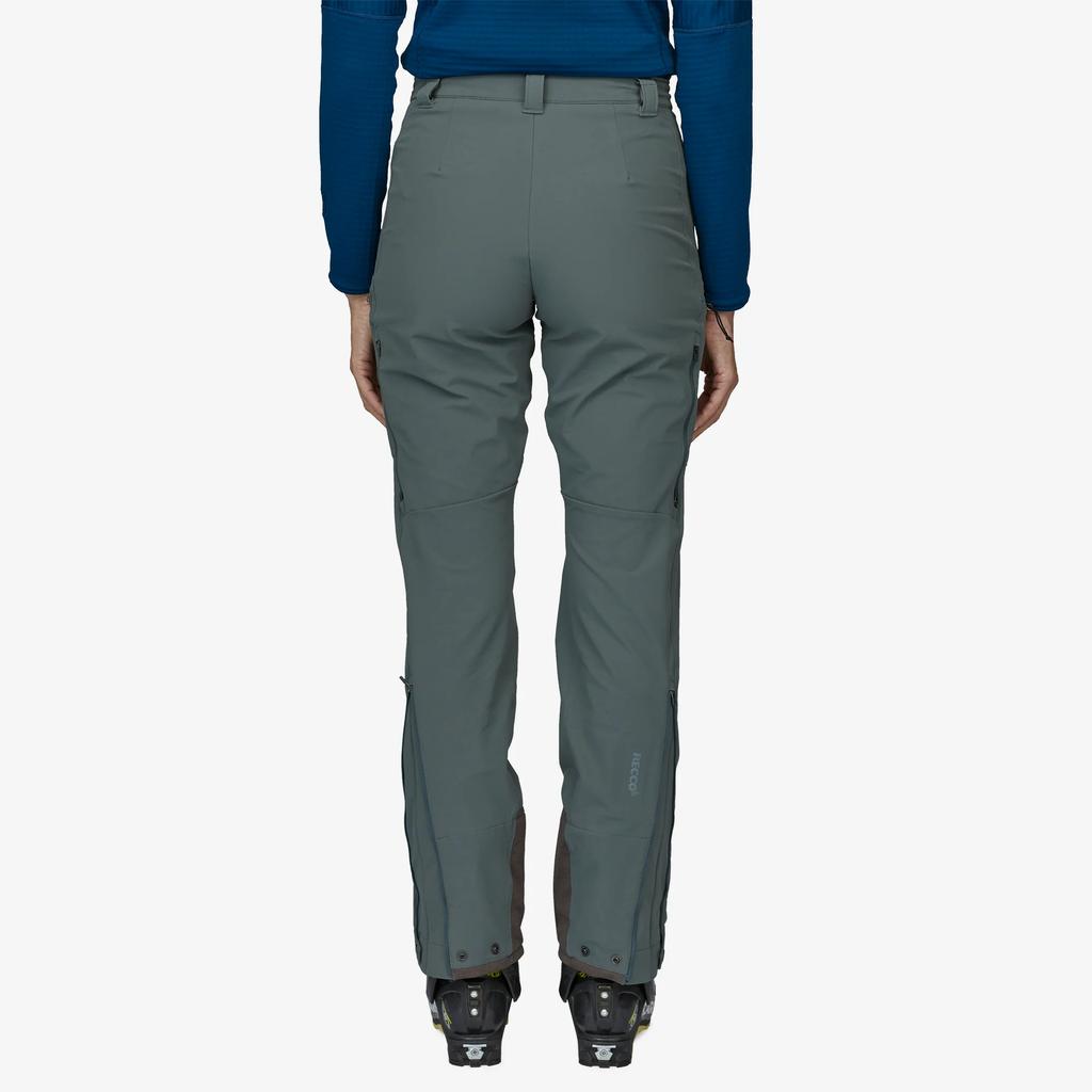 Miniatura Pantalones Mujer Alpine Guide Pants - Color: Verde Oscuro