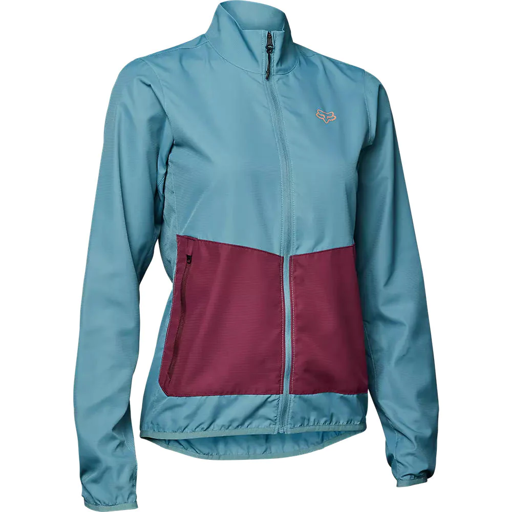 Chaqueta Cortavientos Bicicleta Mujer Ranger -