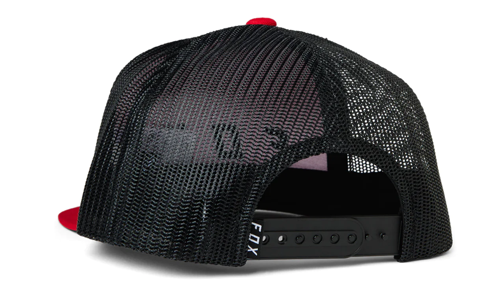 Miniatura Gorro Jockey Lifestyle Niño Absolute Mesch Snapback - Color: Rojo