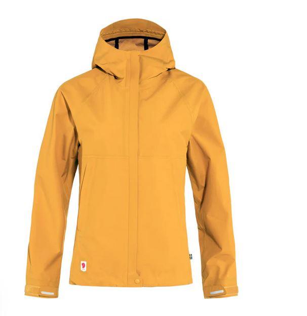 Miniatura Chaqueta Mujer Hc Hydratic Trail - Color: Amarillo