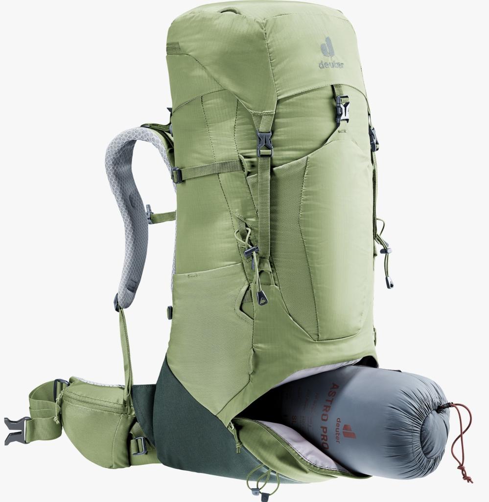 Miniatura Mochila Aircontact Lite 35 + 10 SL  - Color: Verde