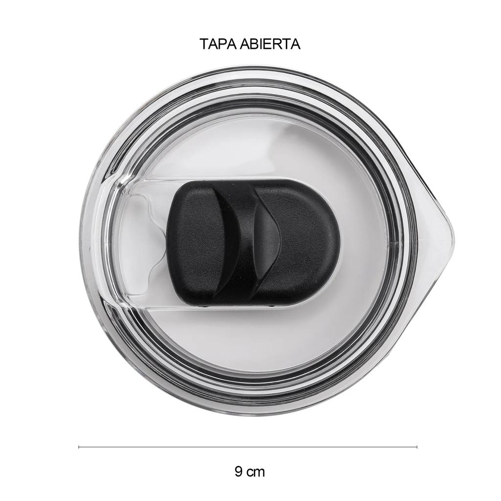 Tapa Slide Magnetic Vaso 900 ML