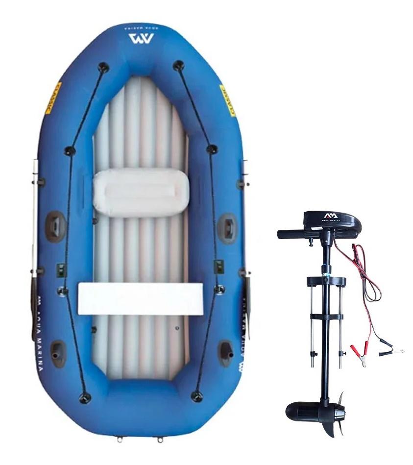 Bote Classic Con Motor Eléctrico