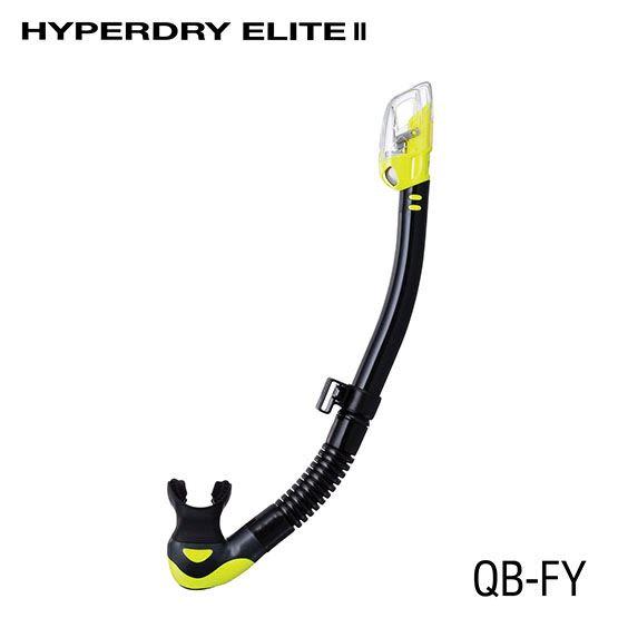 Snorkel Hiperseco Elite 2 - Color: Negro-Amarillo