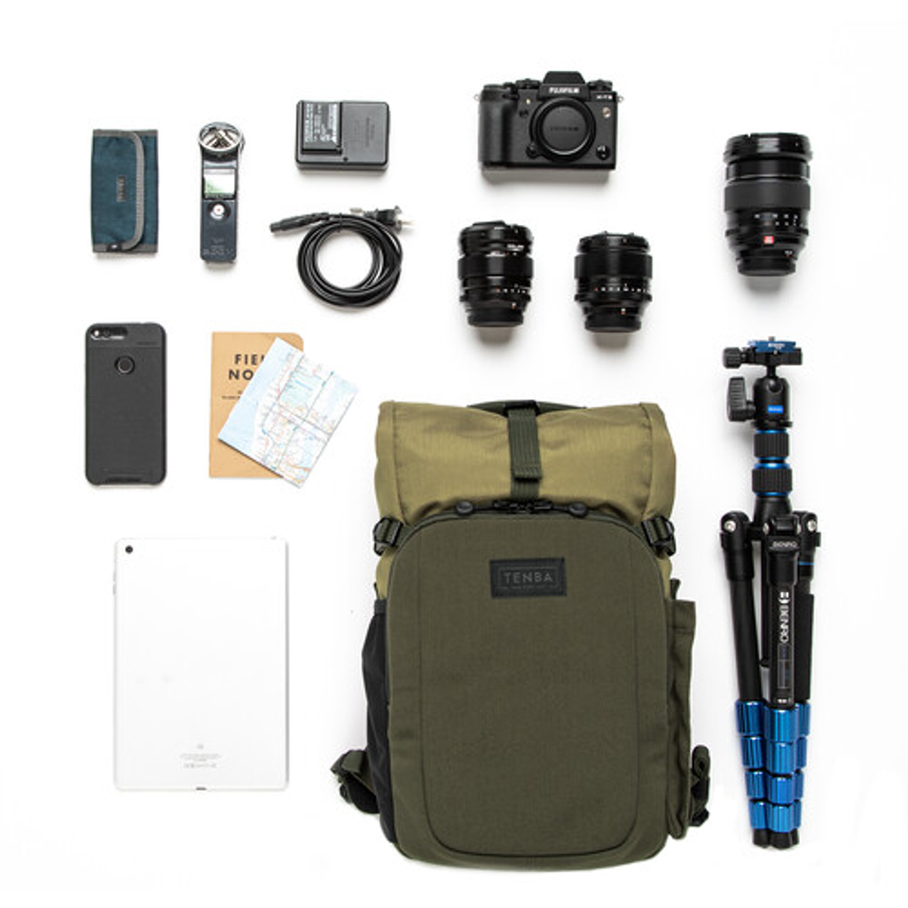 Miniatura Mochila Fotográfica Fulton v2 Photo Backpack 10L - Color: Verde