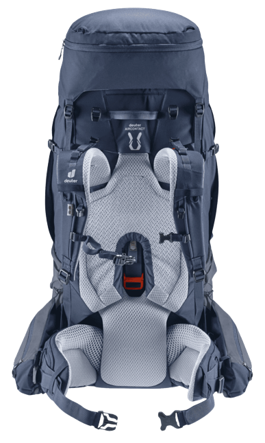Miniatura Mochila Aircontact 80 + 15 L - Color: Azul