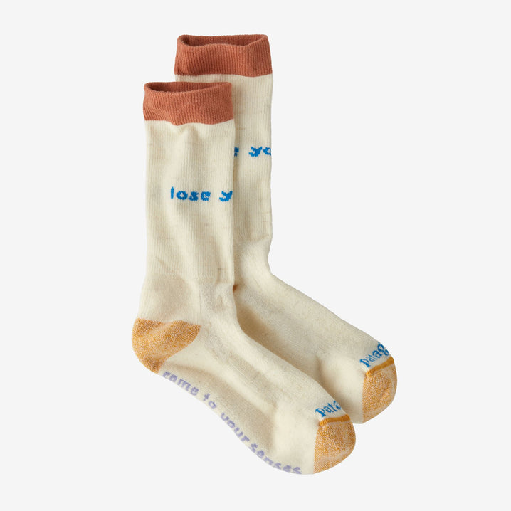 Calcetines Wool Crew Socks - Color: Blanco Lype