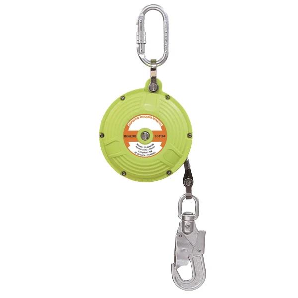 Retráctil Anticaída de cinta 25mm x 6 mts