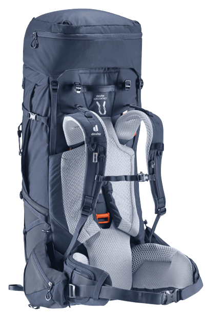 Mochila Aircontact 80 + 15 L - Color: Azul