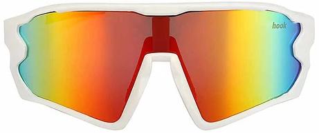 Lente Multisport Con 2 Micas Y Clip Optico - Color: Blanco