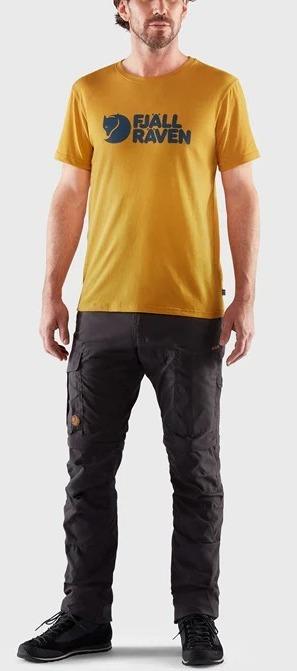 Polera Hombre Logo T-Shirt - Color: Ochre