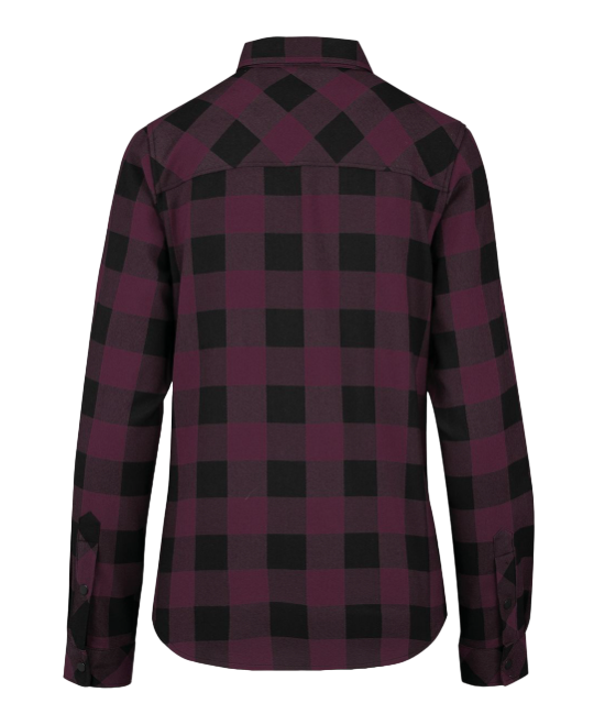 Miniatura Camisa Hombre Carve Digger - Color: Burdeo