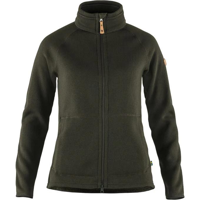 Polar Mujer Övik Fleece Zip Sweater -