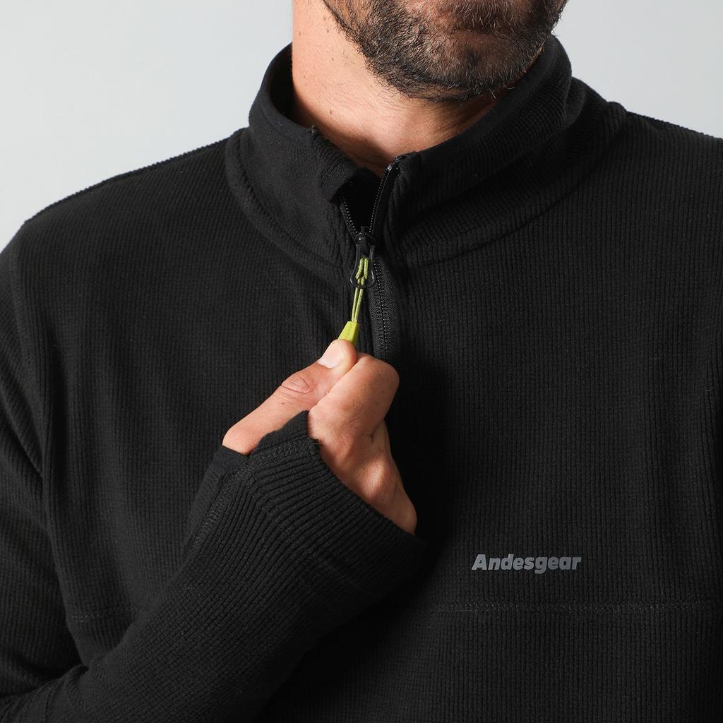 Miniatura Polar Hombre Andesgear Lircay - Color: Negro