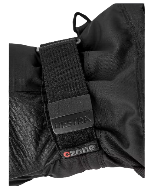 Miniatura Guantes Mujer Czone Powder Mit - Color: Negro