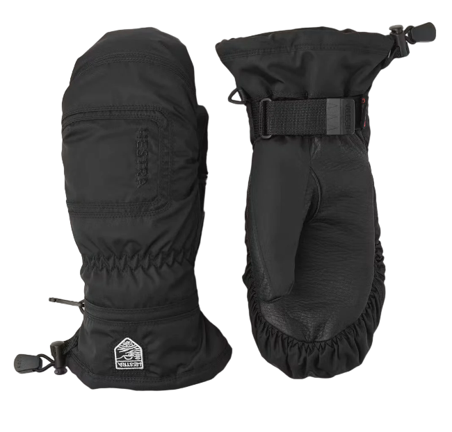 Miniatura Guantes Mujer Czone Powder Mit - Color: Negro