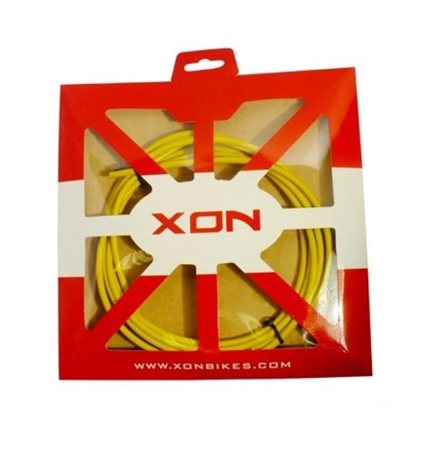 Miniatura Cable Exterior Bicicleta - Color: Amarillo