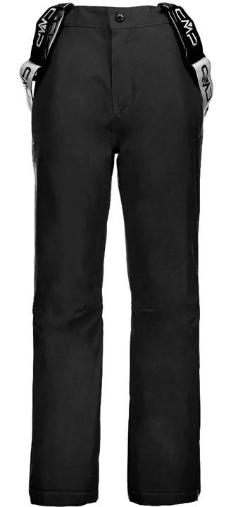 Miniatura Pantalón Salopette Niños-3W15994 - Talla: 164, Color: Negro