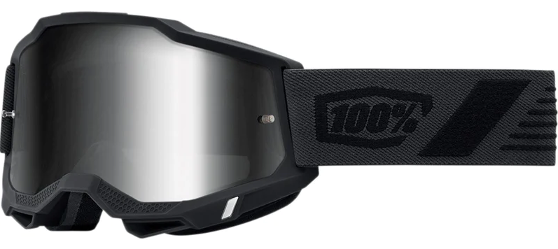 Antiparra De Ciclismo Accuri 2 Goggle Mirror Silver Lens -