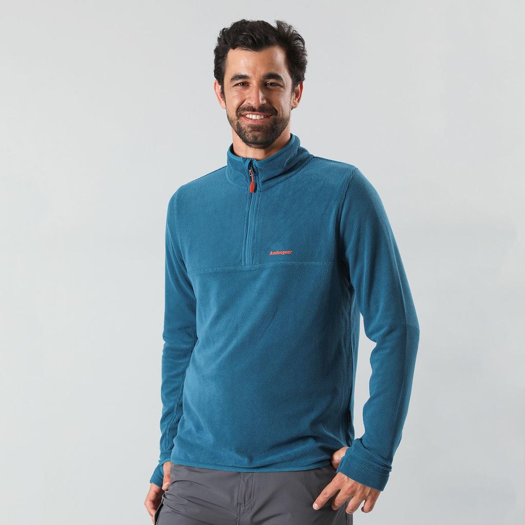 Miniatura Polar Hombre Andesgear Lircay - Color: Azul