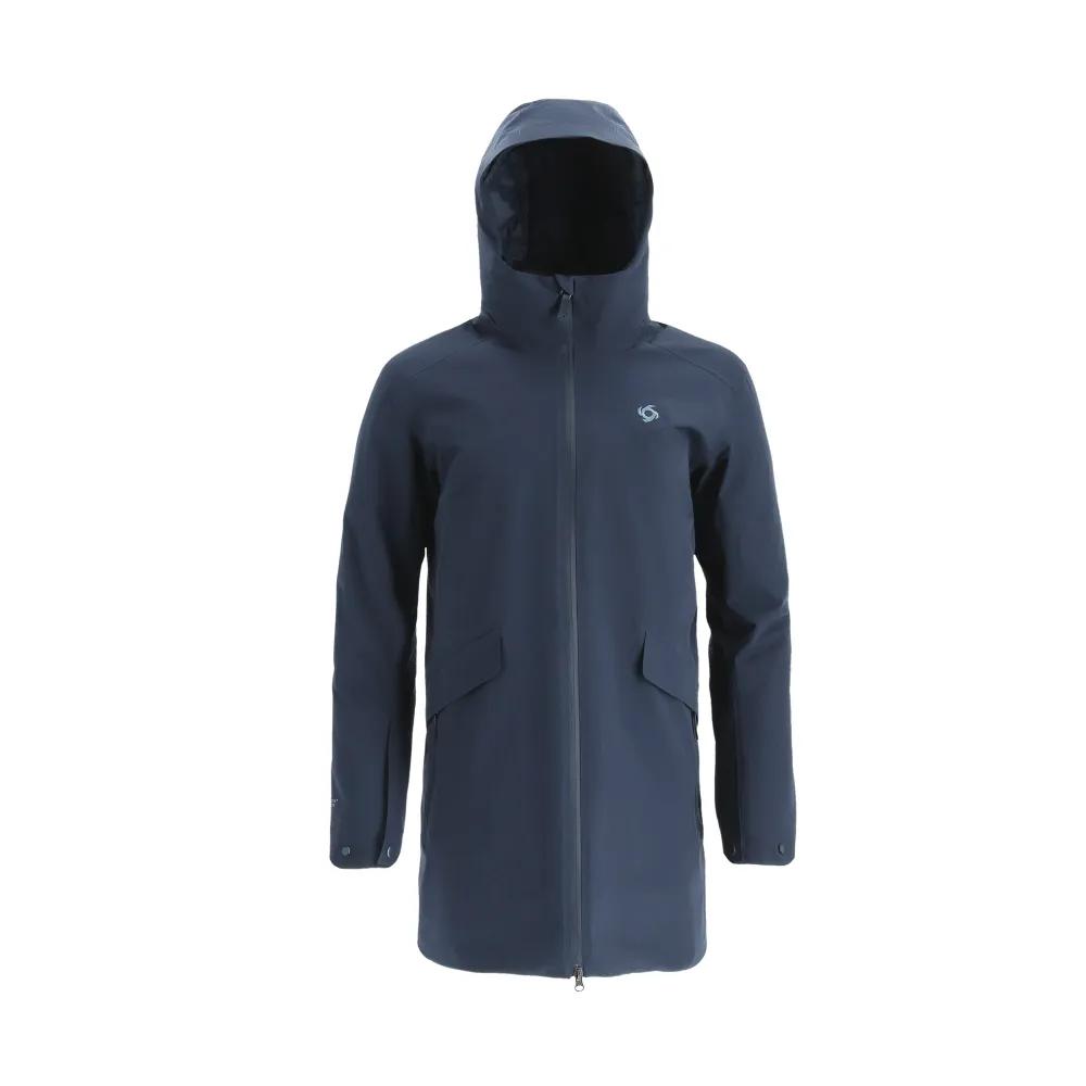 Parka Abrigo Raven Hombre - Color: Azul Marino
