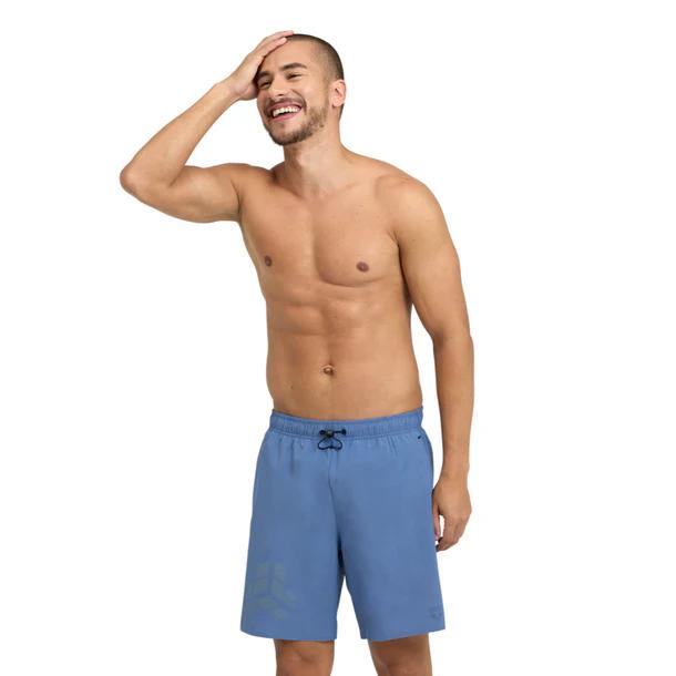 TRAJE DE BAÑO HOMBRE MEN'S EVO BEACH BOXER LOGO 