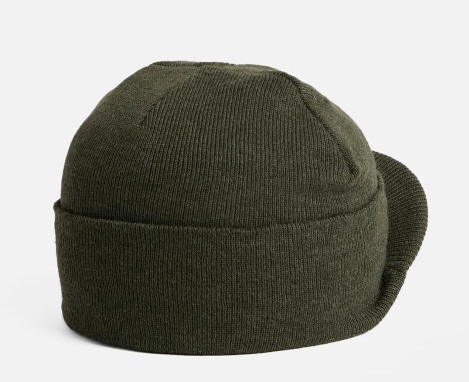 Miniatura Gorro Beanie Nixo Unisex - Color: Oliva